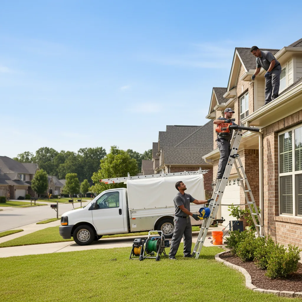 Home Gutter Service in Clarksburg, MD near me